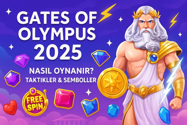 gates of olympus nasıl oynanır