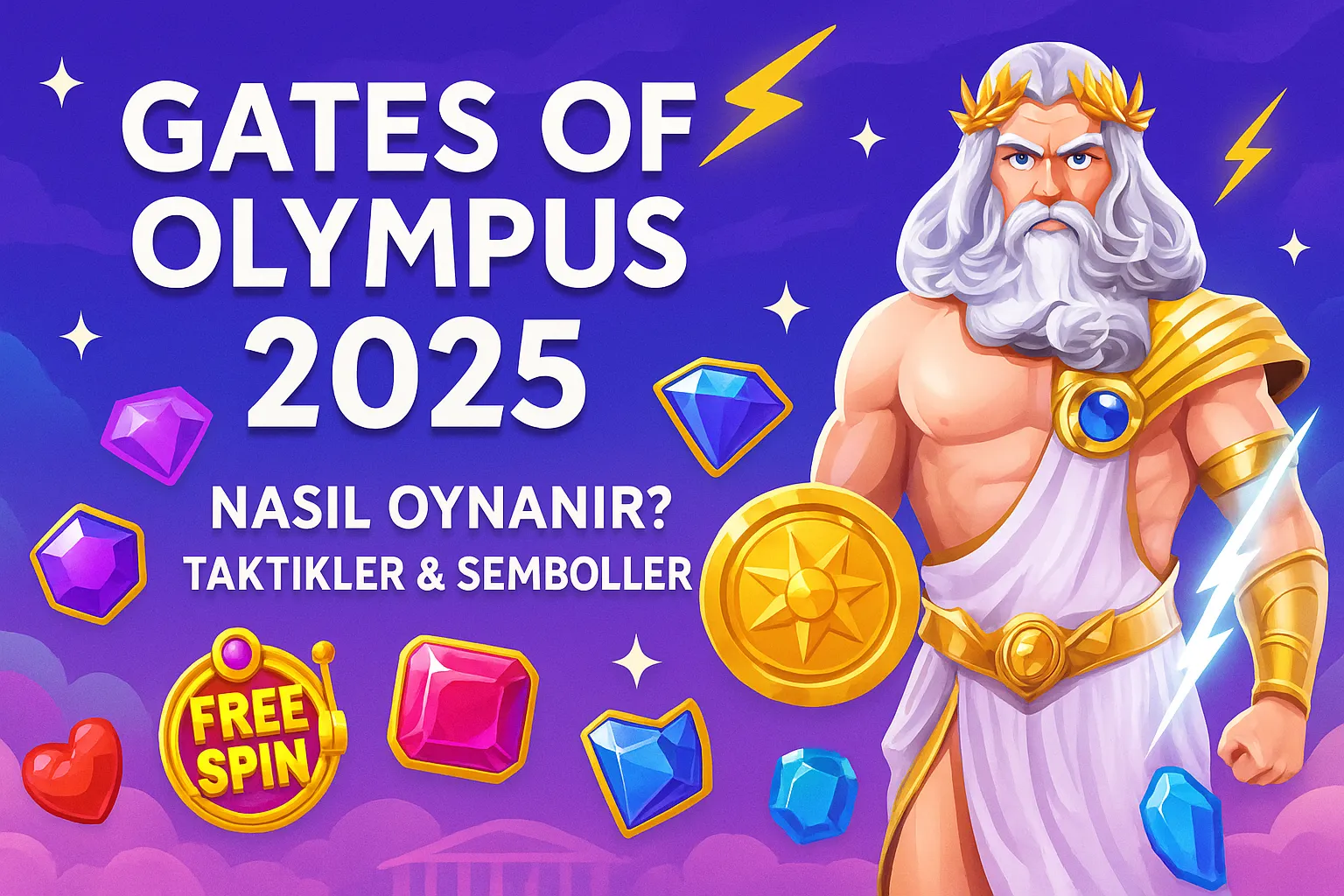 gates of olympus nasıl oynanır