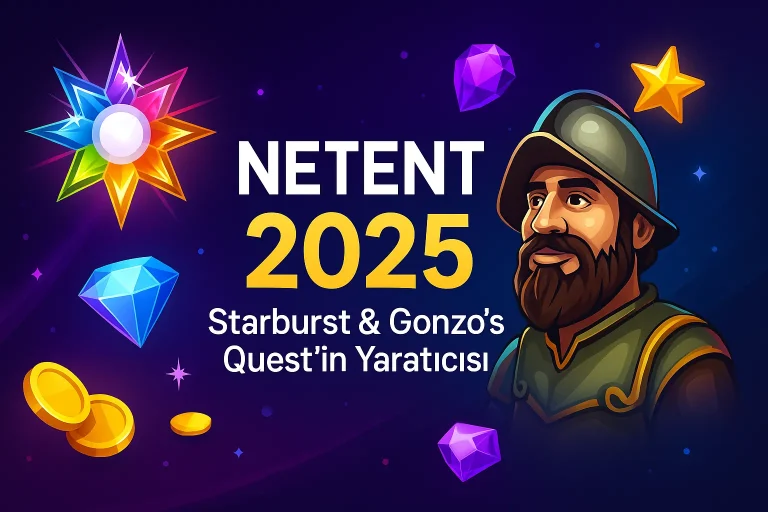 NetEnt Nedir? Starburst ve Gonzo's Quest'in Yaratıcısı
