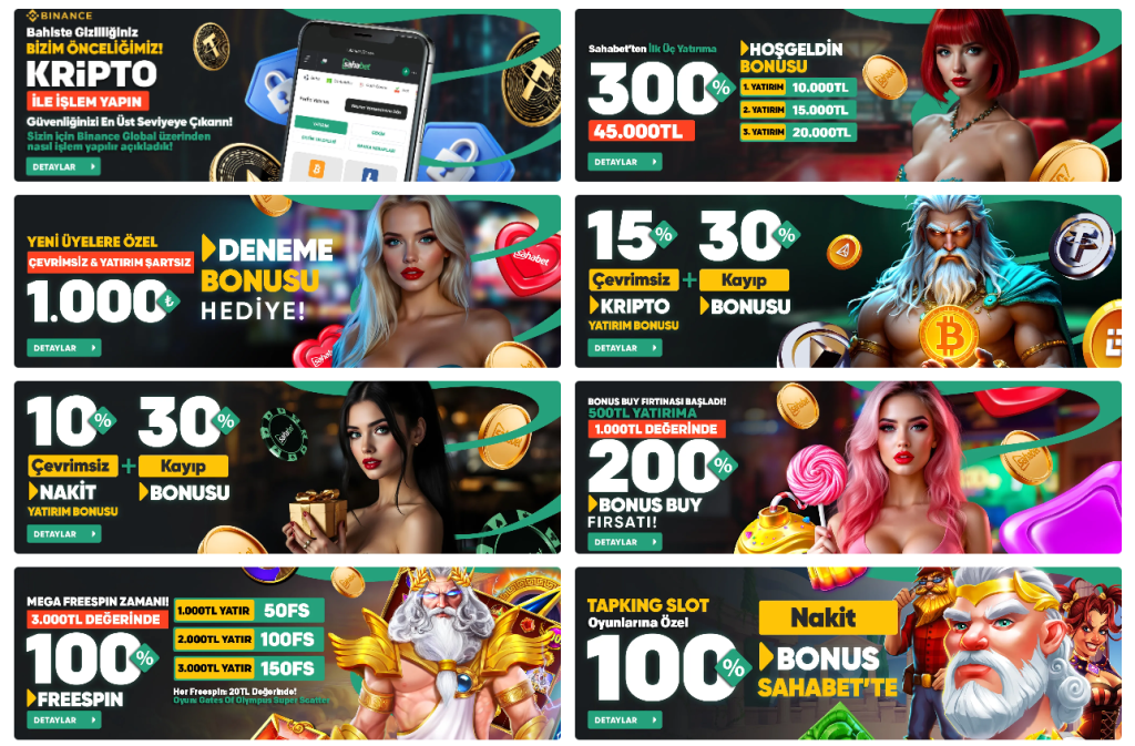 sahabet bonusları 2025
