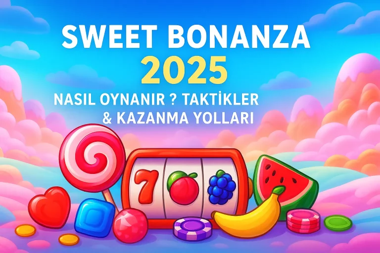 Sweet Bonanza nasıl oynanır taktikleri