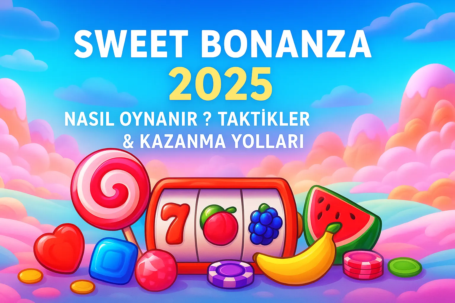 Sweet Bonanza nasıl oynanır taktikleri